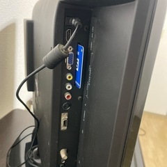 DVDプレーヤー内蔵テレビの画像
