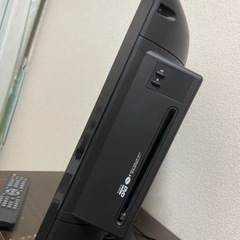 DVDプレーヤー内蔵テレビの画像