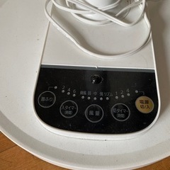 扇風機　静か 寝室 デスク キッチン 家電2020年製(ほぼ新品)