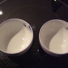 陶器　湯吞　ペアの画像