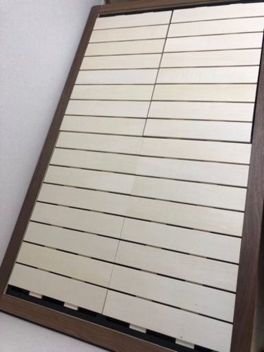 無印良品セミダブルベッドフレーム