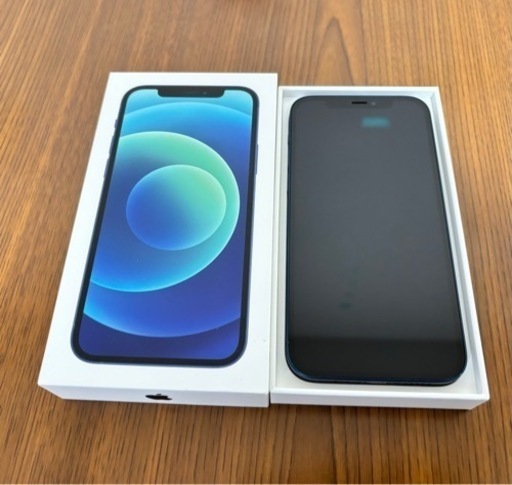 Apple iPhone 12 128GB ブルー　SIMフリー　バッテリー86%