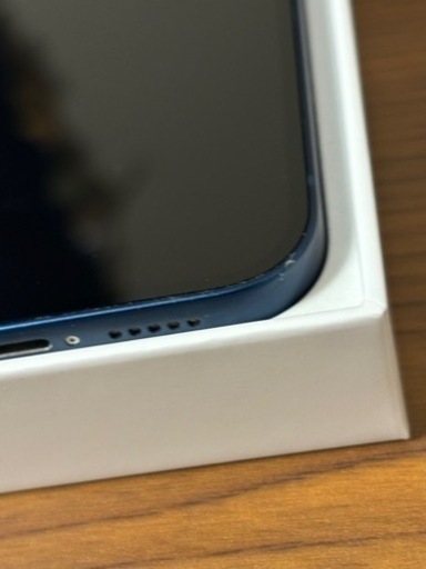 Apple iPhone 12 128GB ブルー　SIMフリー　バッテリー86%