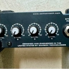 SAMSON エフェクター・プロセッサー S.ampの画像