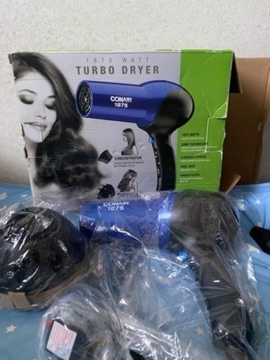 CONAIR 1875 ドライヤー　海外品？