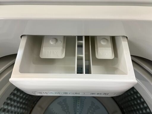 【愛品館八千代店】保証充実AQUA2021年全自動洗濯乾燥機AQW-GV80J