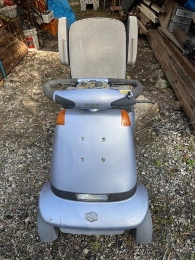 SUZUKI セニアカー 不動車