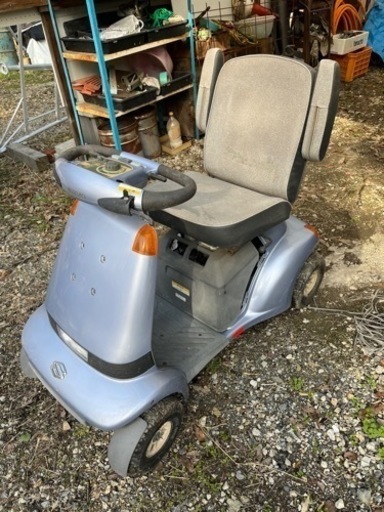 SUZUKI セニアカー 不動車 