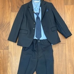 入学式　男児　フォーマルスーツ　120cm