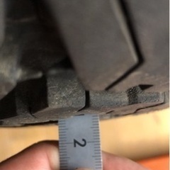 タイヤ　中古　LT245/75R16 120/116S グッドリッチ　溝　10〜11mmの画像