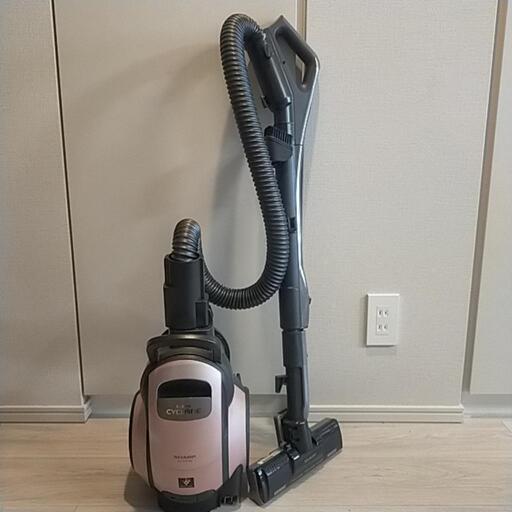 まもなく処分　sharp 掃除機