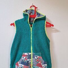お値下げ★TK SAPKID のリバーシブル　ジャンパー＆ベスト他6点まとめて★の画像