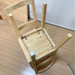 【無料】 IKEA ダイニングチェア 二脚セットの画像