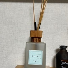 mercyuリードディフューザーclear air500mlインテリアフレグランスオイル500mlの画像