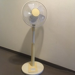 扇風機　無印良品の画像