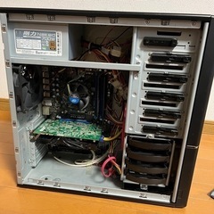 【ジャンク商品】自作デスクトップパソコンの画像