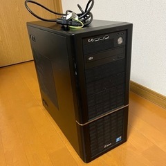 【ジャンク商品】自作デスクトップパソコン