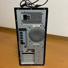 【ジャンク商品】自作デスクトップパソコンの画像