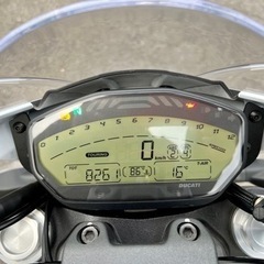 【商談中】Ducati  ドゥカティ　モンスター821   カスタム　車検2年付き　美車　の画像