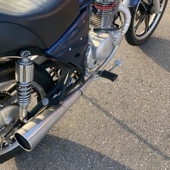 受け渡し決定　gn125 SUZUKI スズキの画像