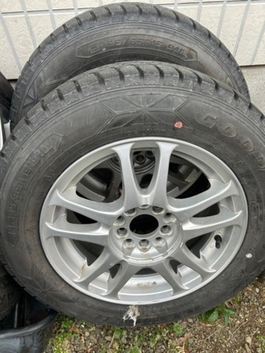 スタッドレスタイヤホイールセット