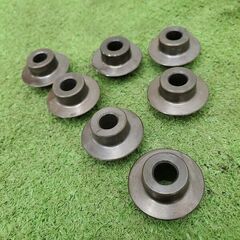 REX C1-2 パイプカッター用替刃 7個【野田愛宕店】【店頭取引限定】【中古】管理番号：ITK51S838ASCの画像