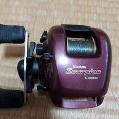 釣り道具、リールです！
