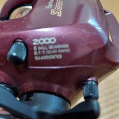 釣り道具、リールです！の画像