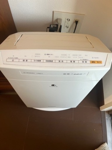 Panasonic空気清浄機(加湿器)