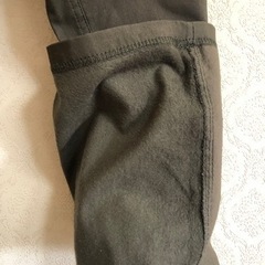 メンズパンツ裏フリース、未使用品です。の画像