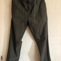 メンズパンツ裏フリース、未使用品です。