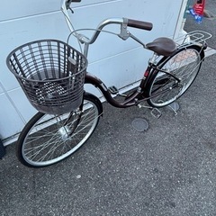 (お話し中)26インチ　自転車