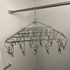 洗濯物干しの画像