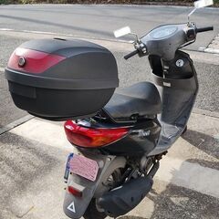 ヤマハ　アクシストリート　SE53J　125cc　原付バイクの画像