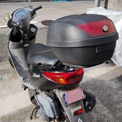 ヤマハ　アクシストリート　SE53J　125cc　原付バイクの画像