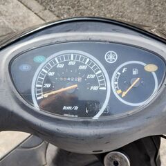 ヤマハ　アクシストリート　SE53J　125cc　原付バイクの画像