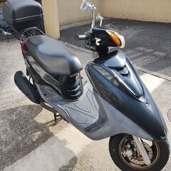 ヤマハ　アクシストリート　SE53J　125cc　原付バイクの画像