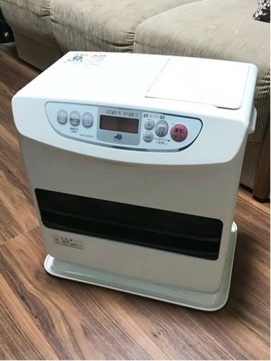 【完了】ファンヒーター、ポリタンク3個、電動ポンプ