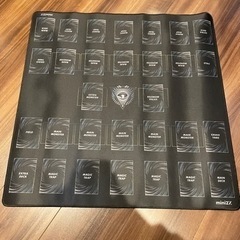 【遊戯王プレイマット（黒）】59×59 