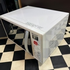 【リサイクルサービス八光】2018 年製　シャープ オーブンレンジ 15L ホワイト系 RE-S50A-Wの画像