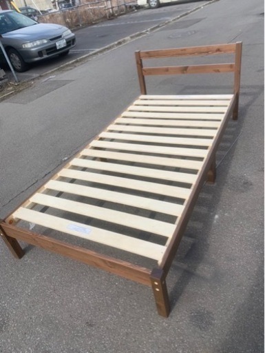 万代店 シングルベット コレクション フレームのみ