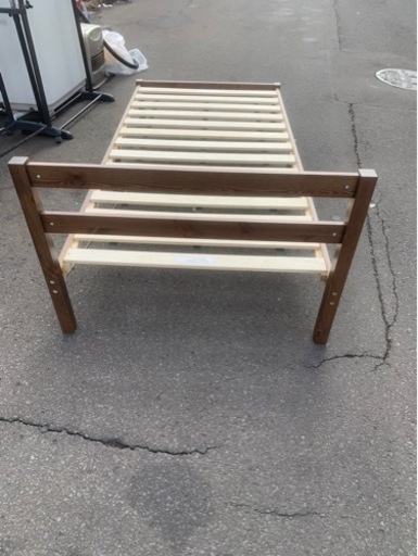 万代店　シングルベット　フレームのみ 万代店 シングルベット コレクション フレームのみ