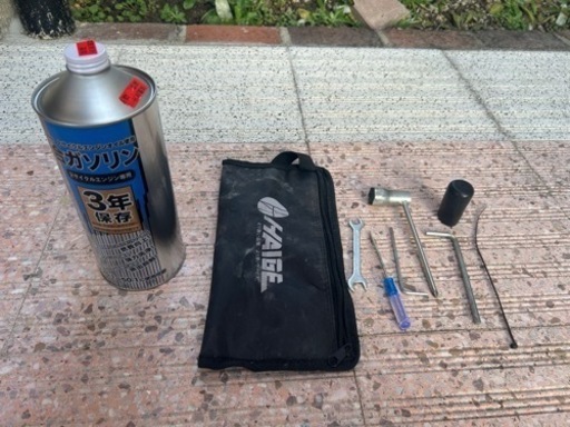 燃料缶付きハイガー産業製　２分割草刈払機