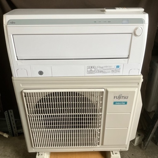 佐賀中古エアコンFUJITSU 2019年5.６KW 159番