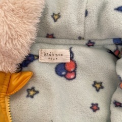 冬用　上着？　70サイズの画像