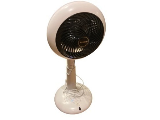 中古美品  2021 アイリスオーヤマ 扇風機 KSF-DC151T-W ホワイト サーキュレーター 最終値下げ‼️