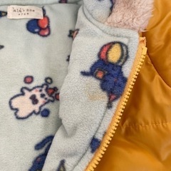 冬用　上着？　70サイズの画像