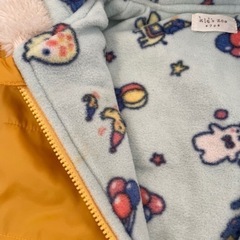 冬用　上着？　70サイズの画像