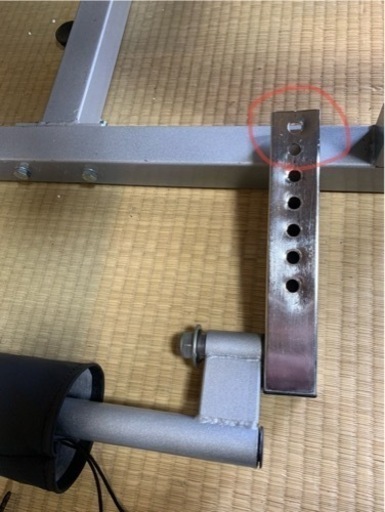 早い者勝ち購入者決定　レッグエクス＆カールベンチ /IROTEC（アイロテック）
