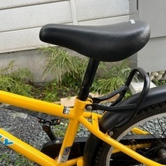 子供用自転車　BMX 18インチの画像